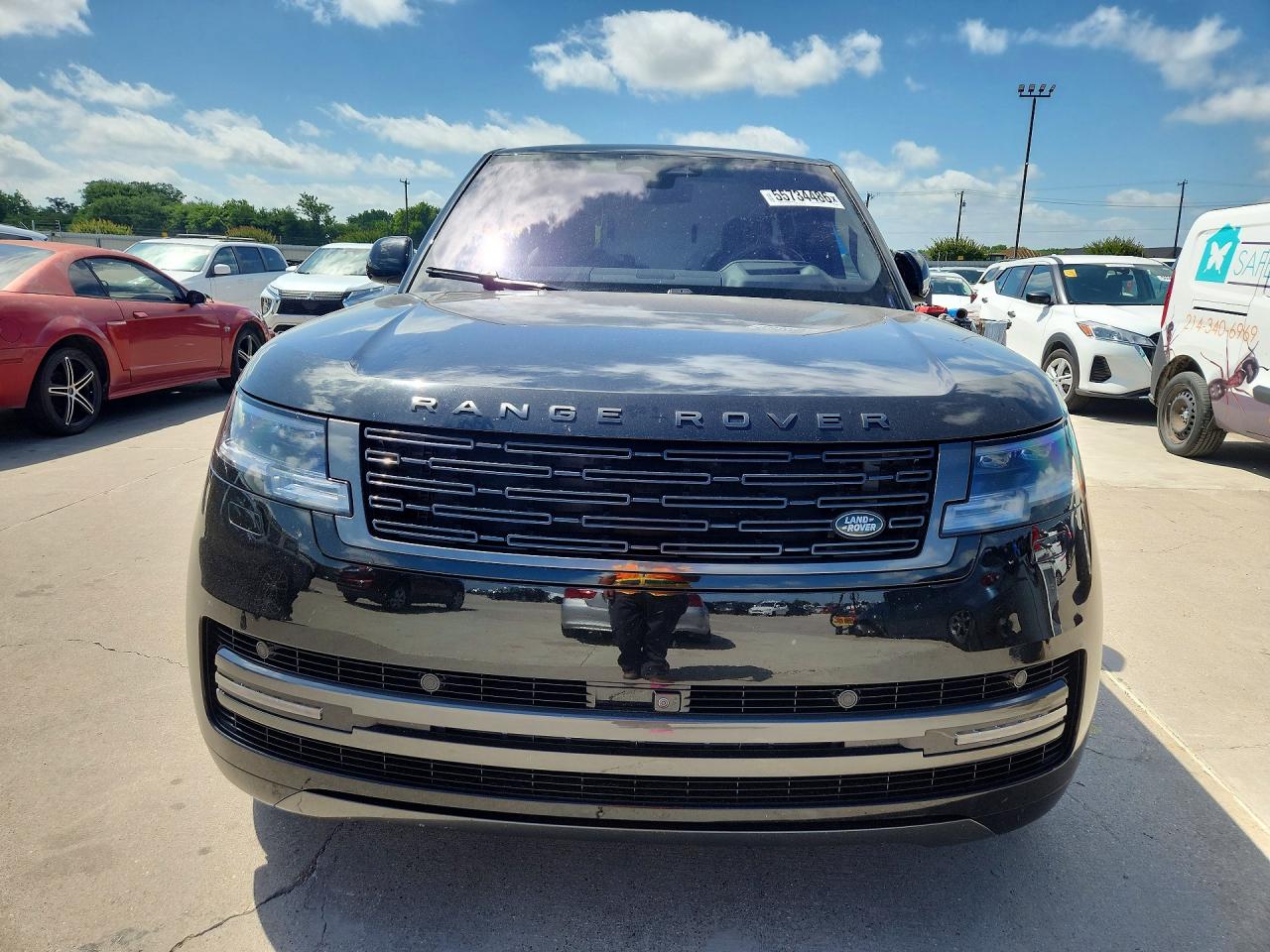 2023 Land Rover Range Rover VIN SALKP9FU9PA010798 COPART salvage auction — Rear End, TX - SALVAGE VEHICLE TITLE, sold $62,000 on 2026-07-02 (photo 5)