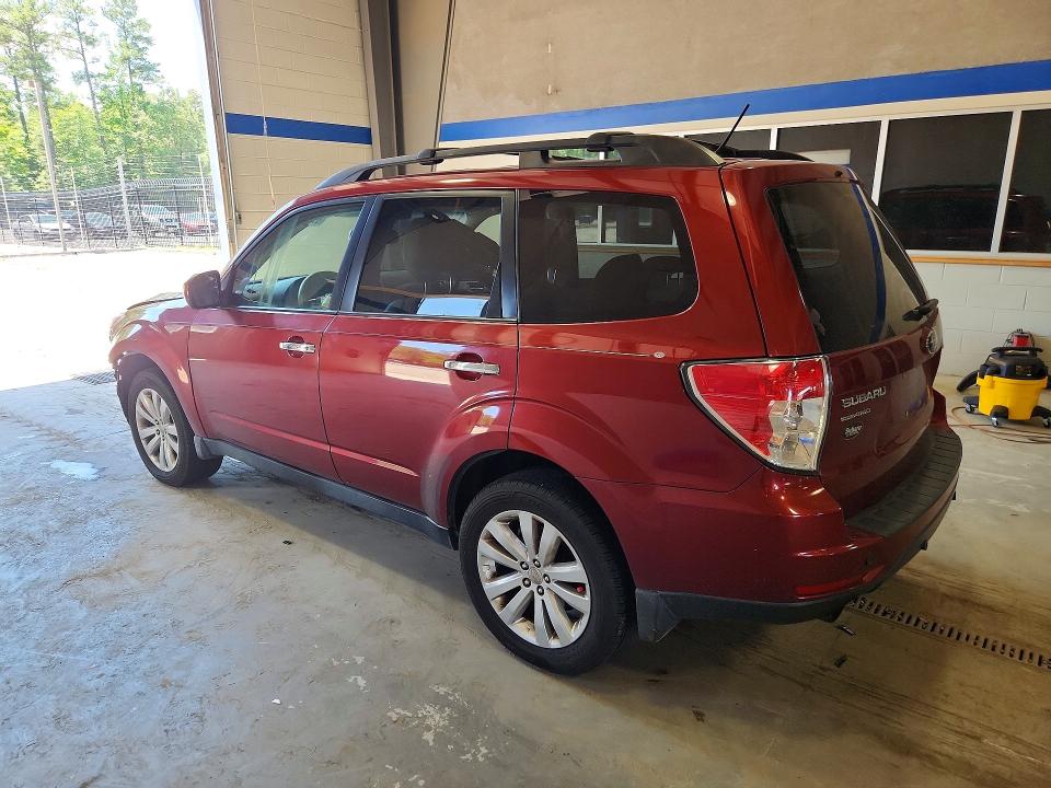 2012 Subaru VIN JF2SHBEC8CH442712 COPART salvage auction — FRONT END, VA - CERTIFICATE OF TITLE, sold $550 on 2026-07-02 (photo 2)
