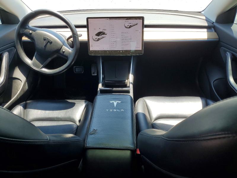 2019 Tesla Model 3 VIN 5YJ3E1EAXKF397131 COPART salvage auction — FRONT END, CA - SALVAGE CERTIFICATE, sold $5,400 on 2026-07-14 (photo 8)