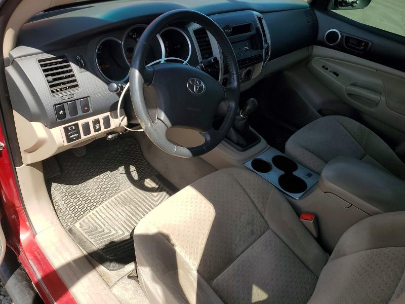 2005 Toyota Tacoma VIN 5TEUU42N25Z037581 COPART salvage auction — FRAME DAMAGE, Wa - Bill Of Sale, sold $4,150 on 2026-07-08 (photo 8)