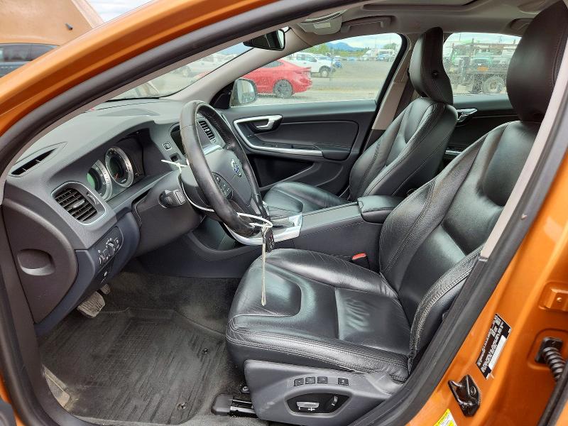 2013 Volvo S60 VIN YV1902FH8D2170577 COPART salvage auction — REAR END, Or - Salvage Title Certificate, sold $2,050 on 2026-08-04 (photo 7)