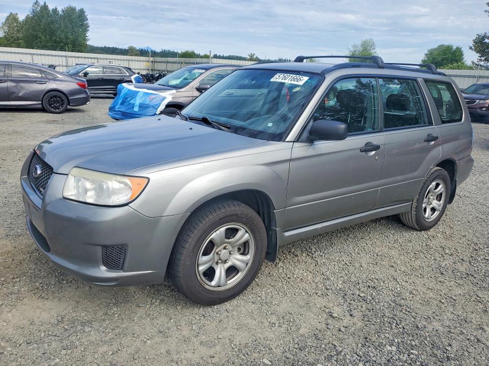 2007 Subaru Forester VIN JF1SG63647H734469 COPART salvage auction — SIDE, WA - BILL OF SALE, sold $425 on 2026-07-13 (photo 1)