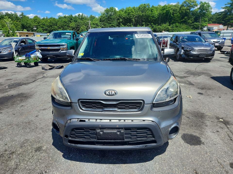 2013 Kia VIN KNDJT2A64D7529457 COPART salvage auction — FRONT END, Id - Salvage Certificate Of Title, sold $100 on 2026-07-28 (photo 5)
