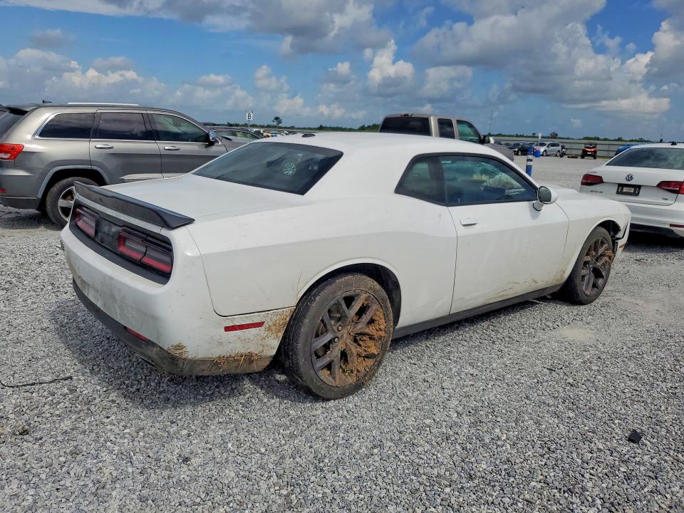 2022 Dodge Challenger VIN 2C3CDZAG6NH226729 COPART salvage auction — FRONT END, Tx - Salvage Vehicle Title, sold $325 on 2026-08-10 (photo 3)