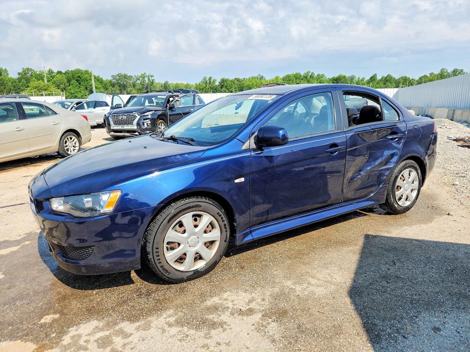 2014 Mitsubishi VIN JA32U2FU2EU009512 COPART salvage auction — SIDE, Ky - Cert Of Title-Salvage, sold $1,200 on 2026-07-27 (photo 1)