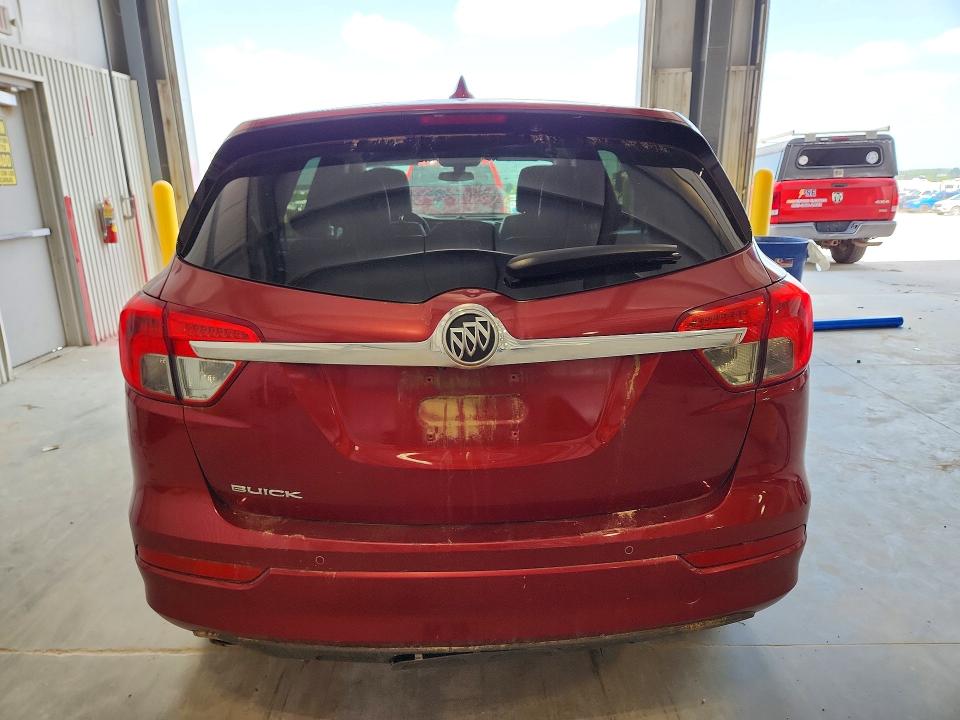 2018 Buick . VIN LRBFXBSA0JD006171 COPART salvage auction — HAIL, Mn - Cert Of Title-Prior Salvage, sold $550 on 2026-07-28 (photo 6)