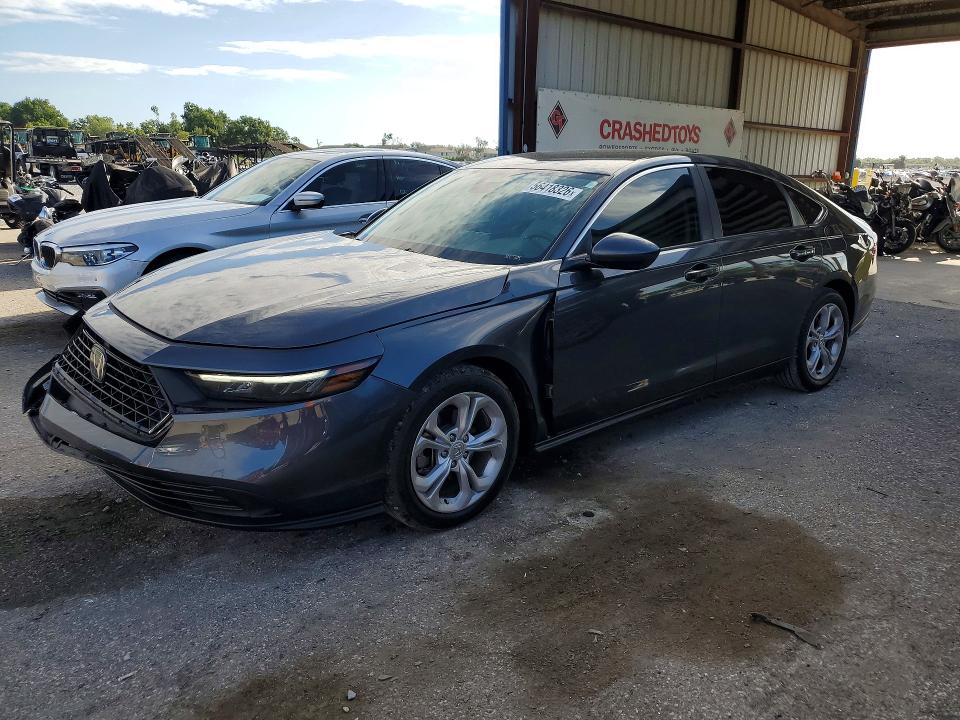 2025 Honda Accord VIN 1HGCY1F27SA047934 COPART salvage auction — FRONT END, Fl - Cert Of Title Slvg Rebuildable, sold $7,000 on 2026-07-31 (photo 1)
