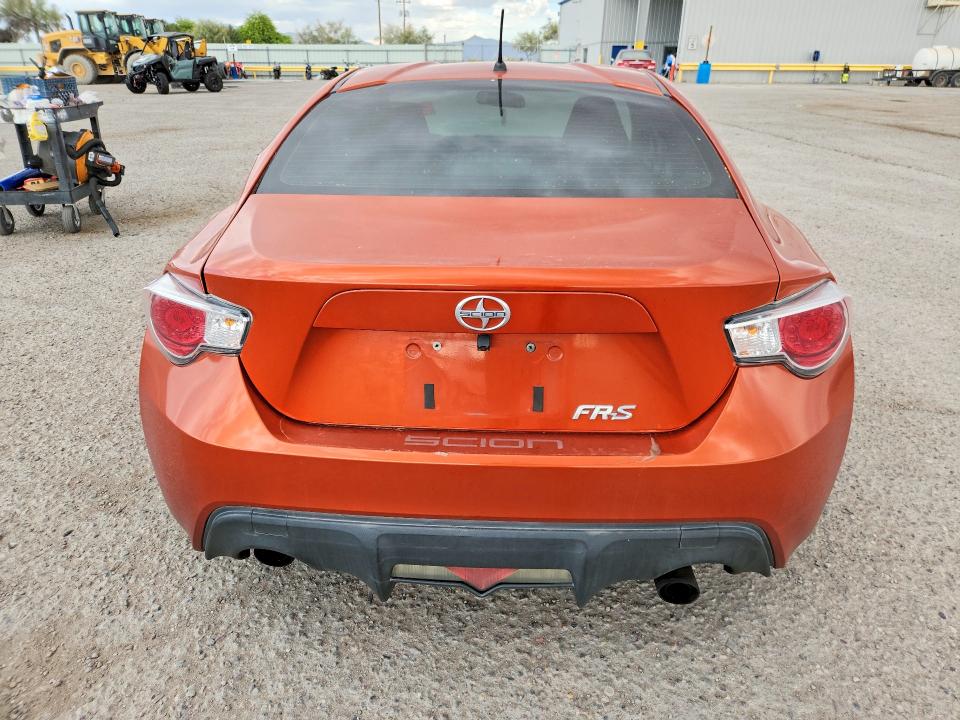2013 Scion VIN JF1ZNAA19D1701373 COPART salvage auction — SIDE, Id - Salvage Certificate Of Title, sold $1,300 on 2026-09-04 (photo 6)