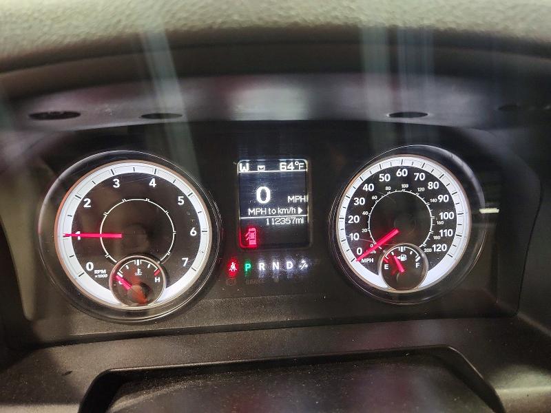 2017 Ram 1500 VIN 1C6RR7FG8HS631516 COPART salvage auction — SIDE, Wi - Junked Vehicle Bill Of Sale, sold $2,500 on 2026-07-20 (photo 9)