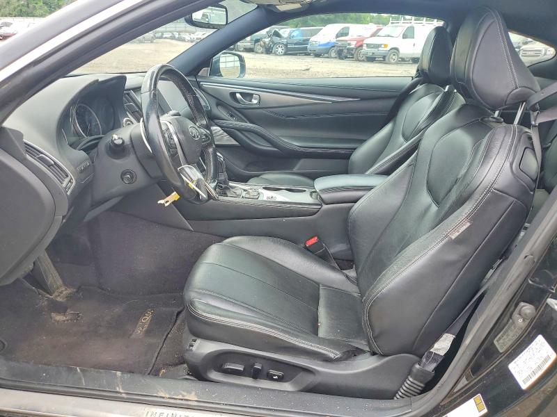 2018 Infiniti Q60 VIN JN1EV7EL1JM390462 COPART salvage auction — MECHANICAL, Md - Cert Of Salvage > 75% Damage, sold $5,300 on 2026-07-13 (photo 7)
