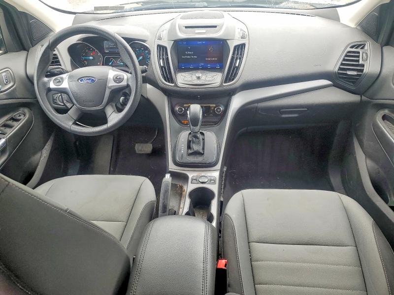 2016 Ford Escape VIN 1FMCU9GX7GUB68595 COPART salvage auction — FRONT END, Pa - Certificate Of Salvage, sold $1,200 on 2026-07-02 (photo 8)