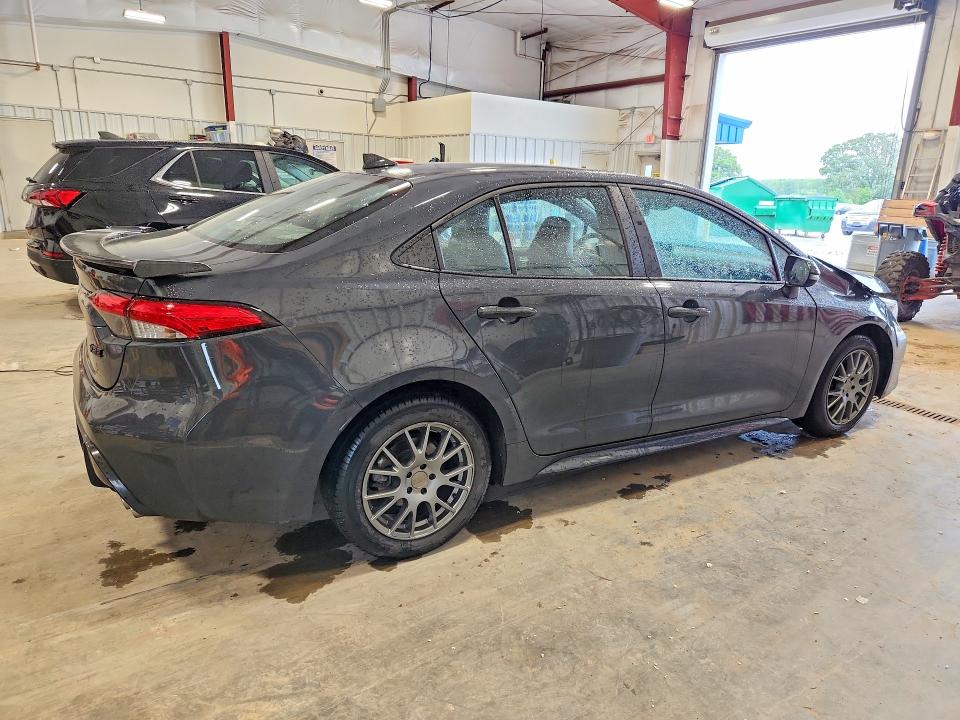 2023 Toyota VIN 5YFT4MCE0PP166695 COPART salvage auction — FRONT END, Id - Salvage Certificate Of Title, sold $7,200 on 2026-07-21 (photo 3)