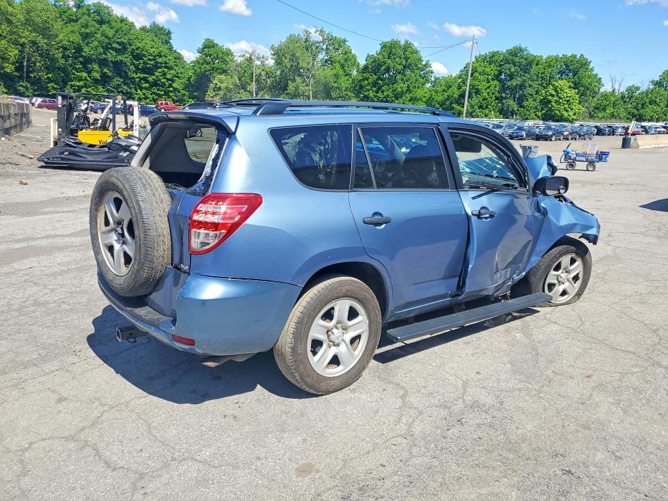 2011 Toyota Rav4 VIN 2T3BF4DV0BW109755 COPART salvage auction — FRONT END, NY - MV-907A SALVAGE CERTIFICATE, sold $550 on 2026-07-02 (photo 3)