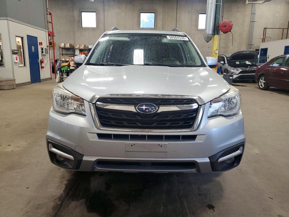 2017 Subaru VIN JF2SJAGC1HH524333 COPART salvage auction — SIDE, MN - CERT OF TITLE-SALVAGE, sold $4,100 on 2026-07-07 (photo 5)