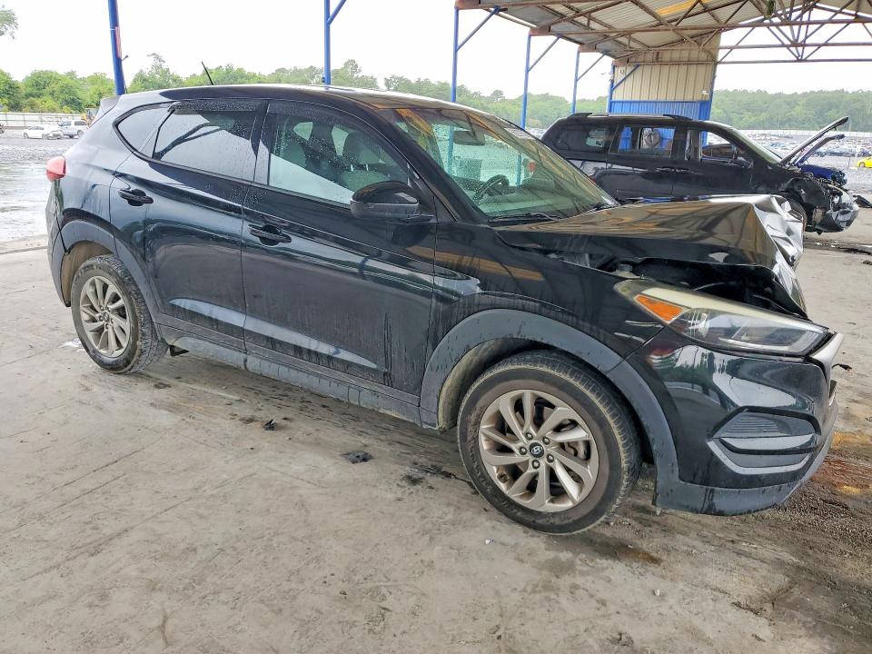 2017 Hyundai VIN KM8J23A44HU555292 COPART salvage auction — FRONT END, Ga - Cert Of Title-Salvage, sold $250 on 2026-07-30 (photo 4)