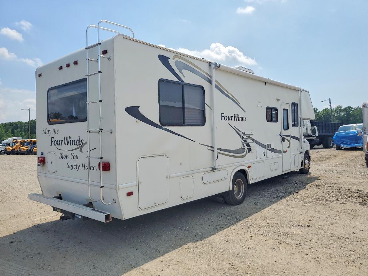 2003 Fwc Recreational Vehicle (rv) VIN 1FDXE45S53HA73819 COPART salvage auction — Normal Wear, NJ - CERTIFICATE OF TITLE, sold $2,200 on 2026-07-07 (photo 4)