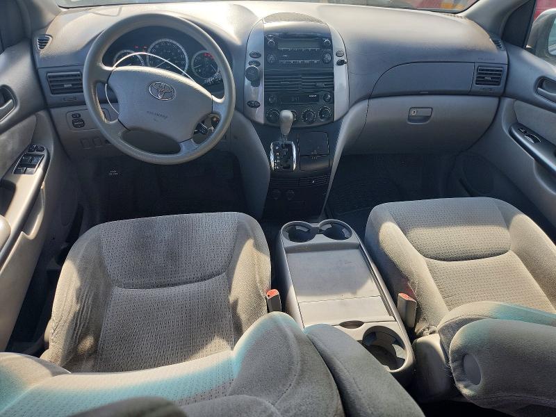 2004 Toyota Sienna VIN 5TDZA23C24S218207 COPART salvage auction — FRONT END, Ny - Certificate Of Title, sold $825 on 2026-07-13 (photo 8)