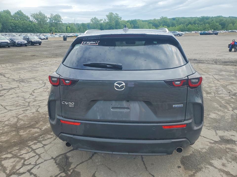 2026 Mazda Cx-50 VIN 7MMVAABWXTN148321 COPART salvage auction — SIDE, Salvage Title, sold $6,700 on 2026-07-28 (photo 6)
