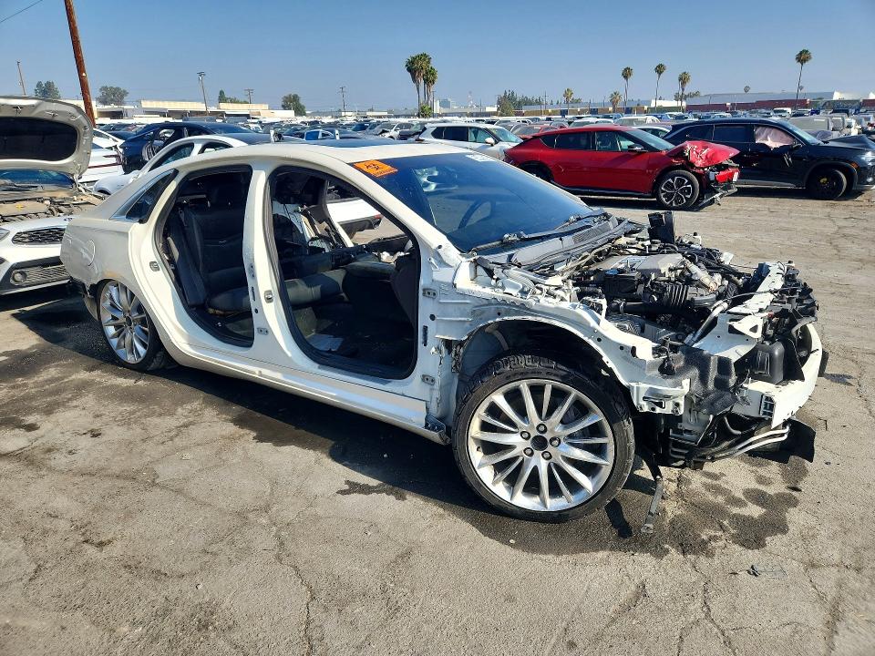 2015 Cadillac Xts VIN 2G61V5S83F9115845 COPART salvage auction — STRIPPED, CA - CERTIFICATE OF TITLE, sold $50 on 2026-07-09 (photo 4)