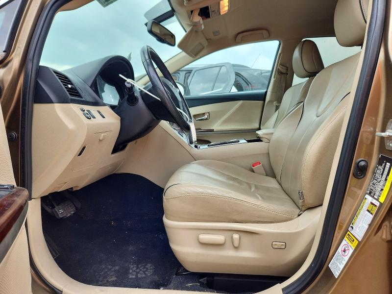 2010 Toyota Venza VIN 4T3ZK3BB3AU020953 COPART salvage auction — FRONT END, Tx - Salvage Vehicle Title, sold $1,700 on 2026-07-09 (photo 7)