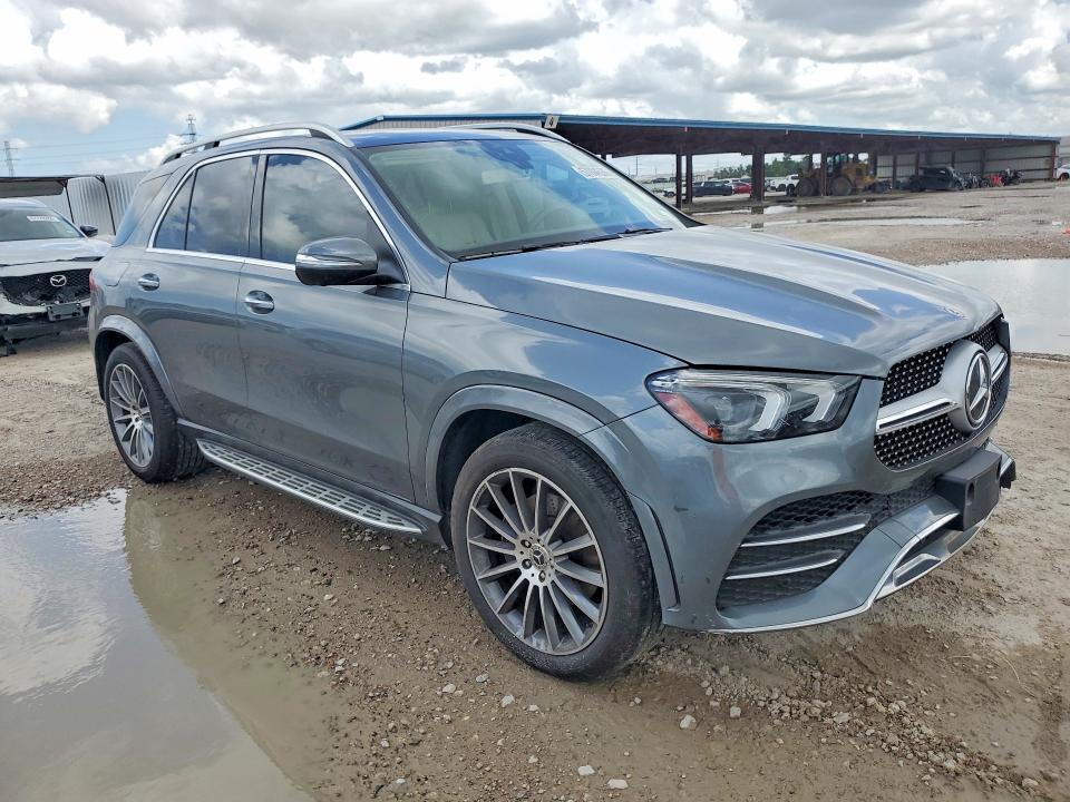 2020 Mercedes-benz Gle VIN 4JGFB4KB9LA218698 COPART salvage auction — FRONT END, Tx - Certificate Of Title, sold $275 on 2026-08-11 (photo 4)