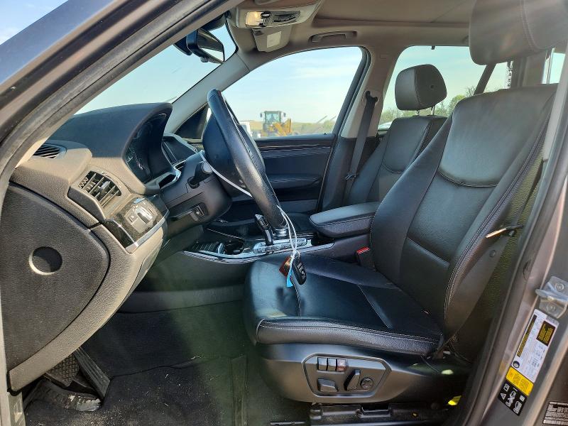 2017 BMW X3 VIN 5UXWX7C37H0W39684 COPART salvage auction — FRONT END, Ny - Mv-907A Salvage Certificate, sold $1,550 on 2026-07-20 (photo 7)