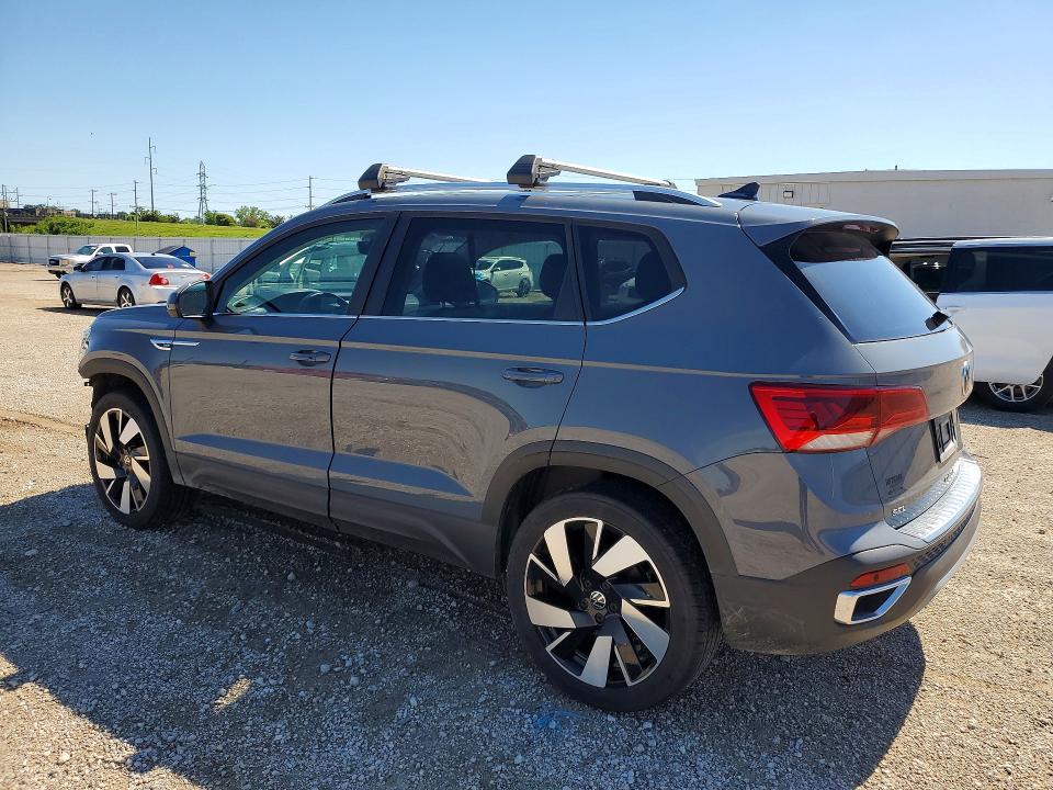 2024 Volkswagen Taos VIN 3VV4X7B21RM021147 COPART salvage auction — FRONT END, Ia - Cert Of Title-Salvage Title, sold $12,200 on 2026-09-02 (photo 2)