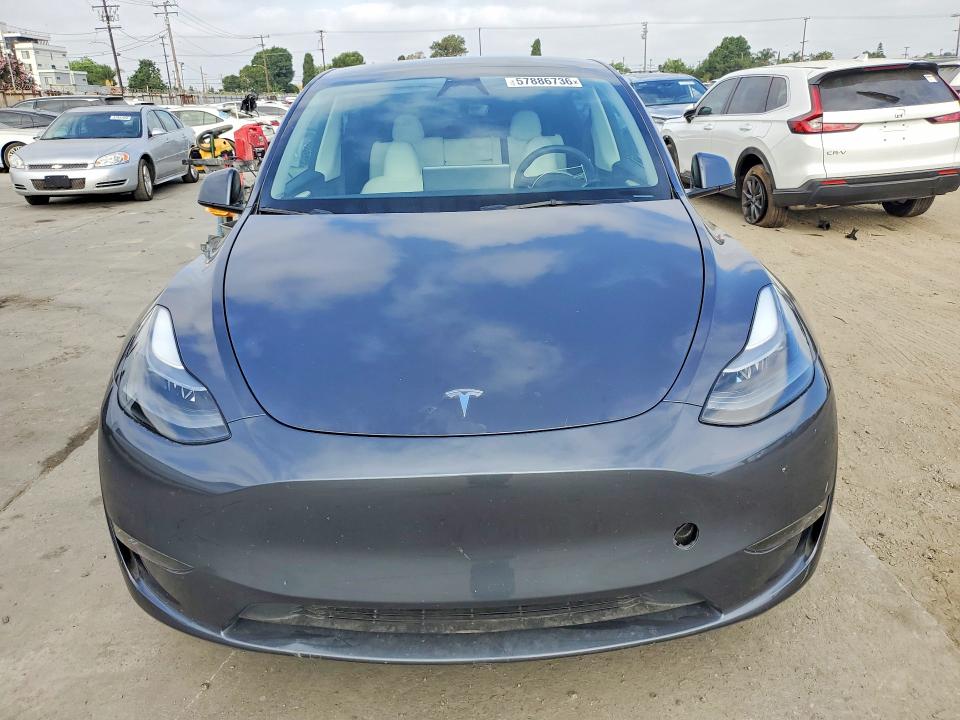 2023 Tesla Model y VIN 7SAYGDEE0PF840045 COPART salvage auction — REAR END, Az - Dis/Dlr/Exp Only Salvage Title, sold $15,200 on 2026-07-29 (photo 5)