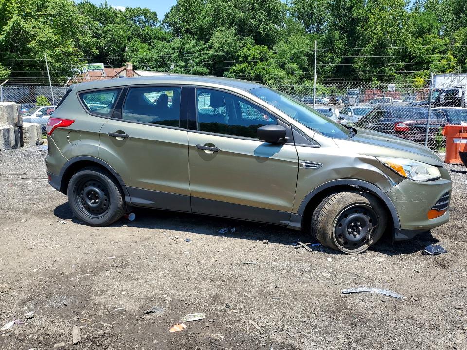 2014 Ford Escape VIN 1FMCU0F76EUA58907 COPART salvage auction — FRONT END, MD - CERT OF SALVAGE < 75% DAMAGE (P), sold $400 on 2026-07-02 (photo 4)