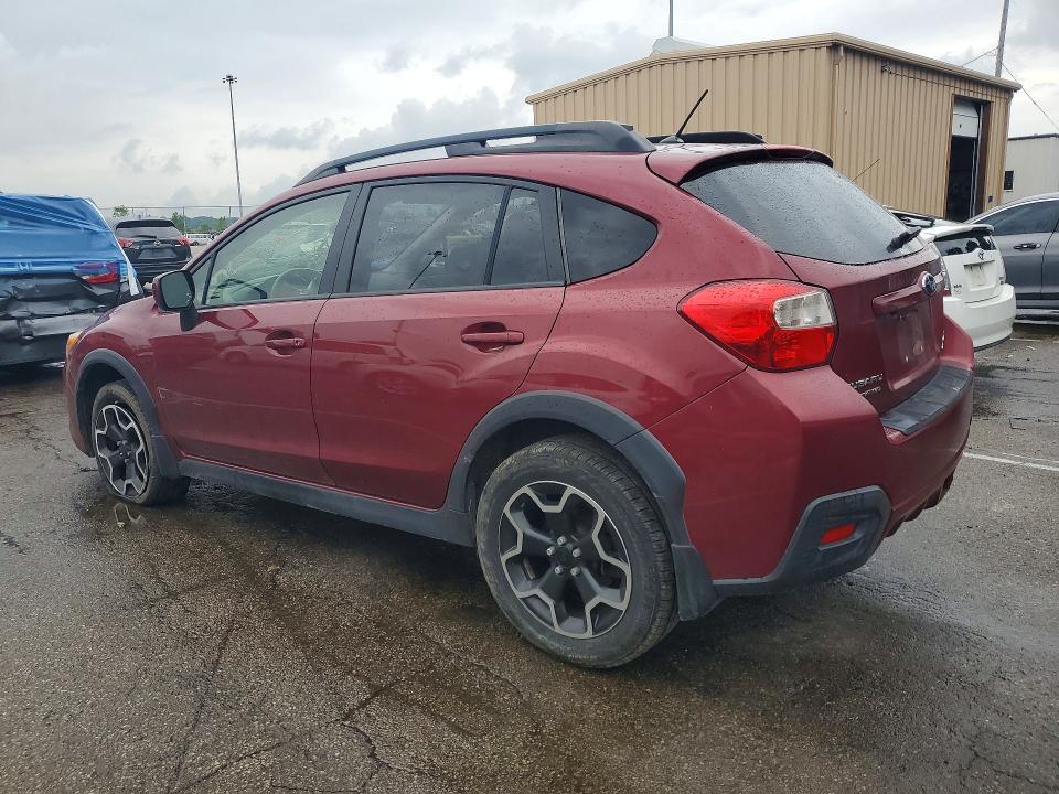 2014 Subaru Xv VIN JF2GPAGC9E8283895 COPART salvage auction — UNDERCARRIAGE, Oh - Cert Of Title-Salvage, sold $2,350 on 2026-07-06 (photo 2)