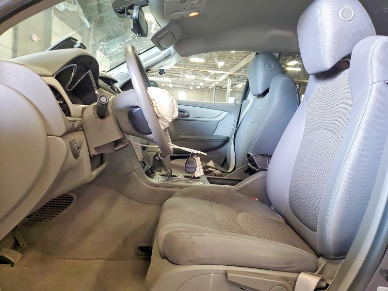 2013 Chevrolet Traverse VIN 1GNKRFED9DJ149690 COPART salvage auction — FRONT END, Mn - Cert Of Title-Prior Salvage, sold $875 on 2026-07-02 (photo 7)