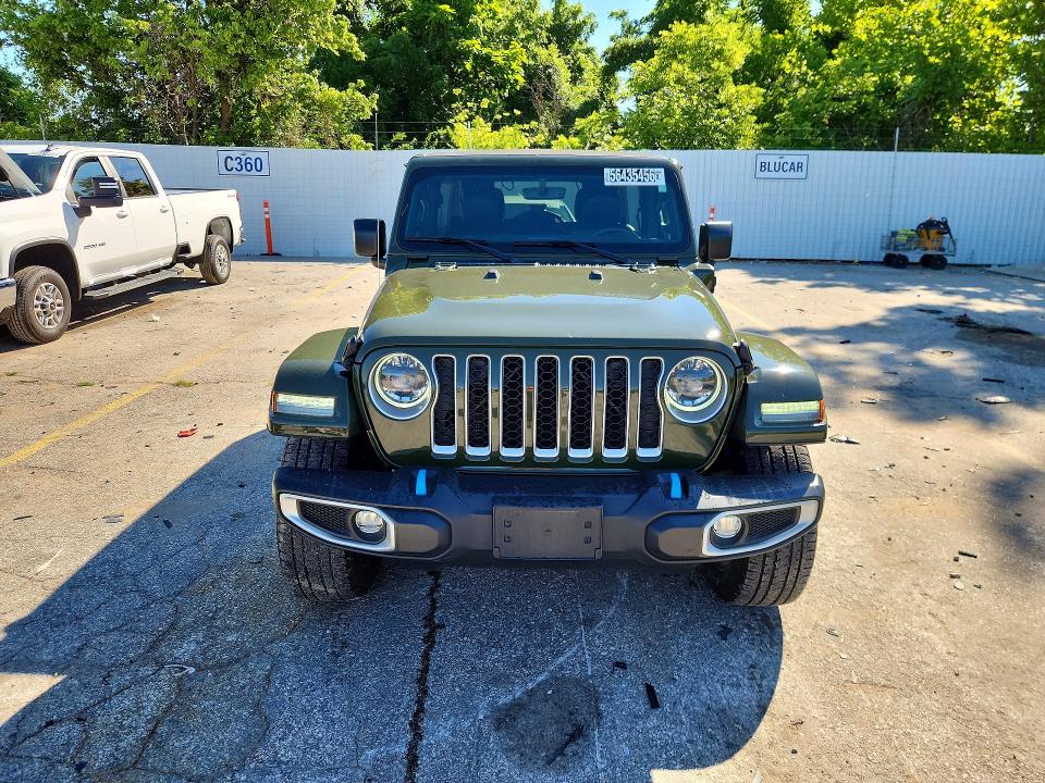 2023 Jeep Wrangler / VIN 1C4JJXP68PW556634 COPART salvage auction — NORMAL WEAR, Mo - Certificate Of Title, sold $20,500 on 2026-07-02 (photo 5)