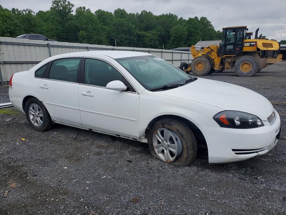 2016 Chevrolet VIN 2G1WA5E30G1100484 COPART salvage auction — SIDE, Pa - Certificate Of Salvage, sold $350 on 2026-07-02 (photo 4)