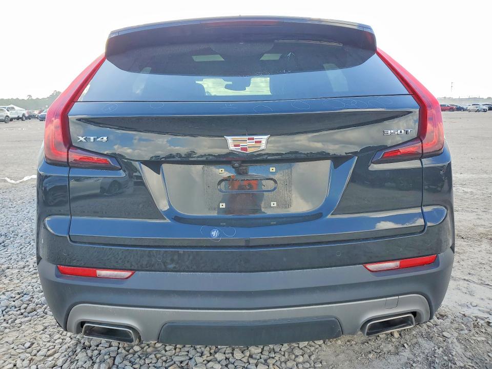 2023 Cadillac Xt4 VIN 1GYFZCR42PF153889 COPART salvage auction — HAIL, Tx - Certificate Of Title, sold $14,300 on 2026-07-10 (photo 6)