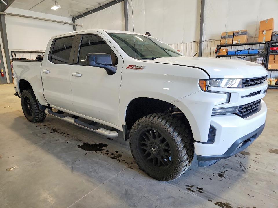 2019 Chevrolet Silverado VIN 1GCUYEED0KZ124612 COPART salvage auction — NORMAL WEAR, SC - CERTIFICATE OF TITLE, sold $15,300 on 2026-07-09 (photo 4)