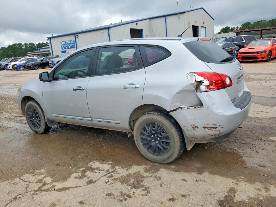 2014 Nissan Rogue VIN JN8AS5MT6EW604533 COPART salvage auction — REAR END, MS - CERTIFICATE OF TITLE (P), sold $700 on 2026-07-31 (photo 2)