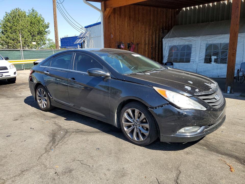 2013 Hyundai Sonata VIN 5NPEC4AC9DH720788 COPART salvage auction — REAR END, Co - Public - Salvage Title, sold $450 on 2026-07-28 (photo 4)