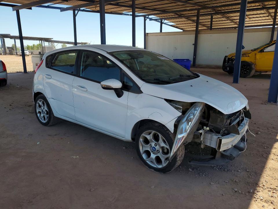 2012 Ford Fiesta VIN 3FADP4FJ8CM106904 COPART salvage auction — FRONT END, Az - Cert Of Title - Salvage, sold $425 on 2026-07-02 (photo 4)