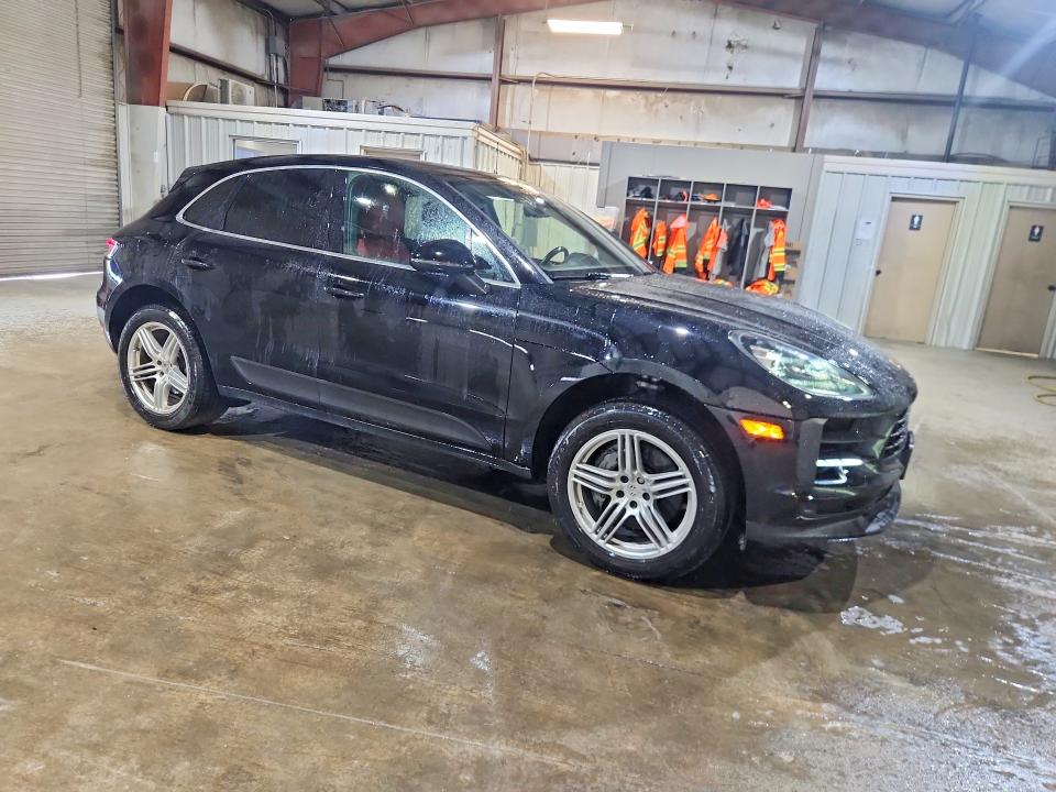 2021 Porsche Macan VIN WP1AB2A54MLB37062 COPART salvage auction — FRONT END, Ny - Mv-907A Salvage Certificate, sold $18,400 on 2026-07-10 (photo 4)