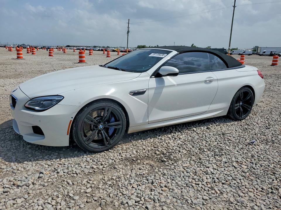 2016 BMW M6 VIN WBS6G9C57GD931995 — COPART salvage auction photo