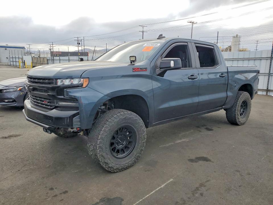 2019 Chevrolet Silverado 1500 VIN 3GCPYFED7KG225472 — COPART salvage auction photo