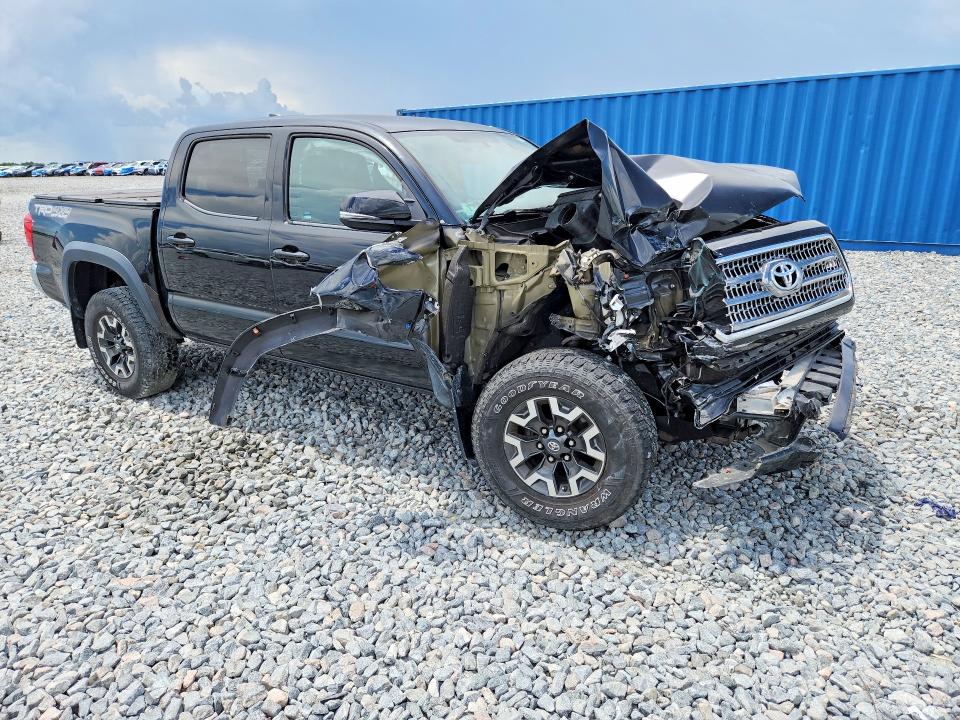 2016 Toyota Tacoma VIN 5TFCZ5AN6GX023309 COPART salvage auction — FRONT END, FL - CERT OF TITLE SLVG REBUILDABLE, sold $5,200 on 2026-07-28 (photo 4)