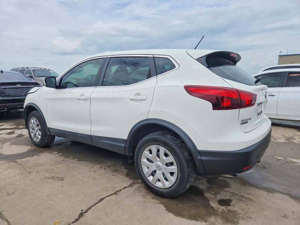 2019 Nissan VIN JN1BJ1CP3KW216240 COPART salvage auction — FRONT END, Tx - Salvage Vehicle Title, sold $3,050 on 2026-07-20 (photo 2)