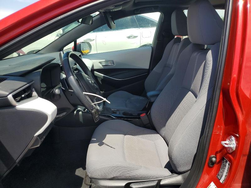 2021 Toyota Corolla VIN 5YFP4MCE2MP061864 COPART salvage auction — FRONT END, Id - Salvage Certificate Of Title, sold $6,300 on 2026-07-30 (photo 7)
