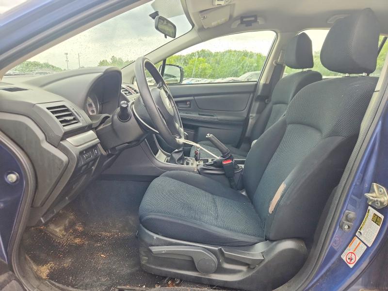 2013 Subaru Impreza VIN JF1GPAA62D1884628 COPART salvage auction — FRONT END, Ma - Cert Of Title-Reconstrctd Coll, sold $550 on 2026-07-08 (photo 7)