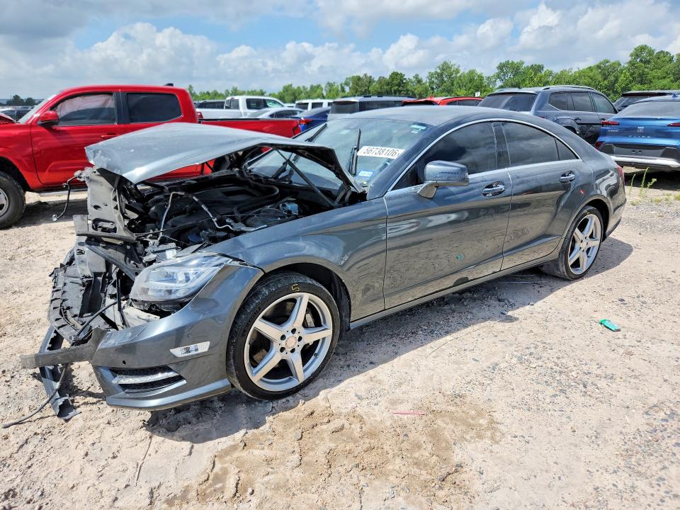 2012 Mercedes-benz Cls-klasse VIN WDDLJ7DB9CA022467 COPART salvage auction — FRONT END, Tx - Salvage Vehicle Title, sold $950 on 2026-08-07 (photo 1)