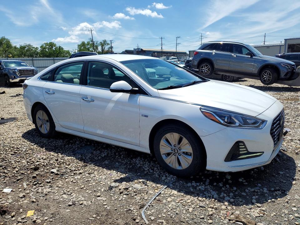 2019 Hyundai VIN KMHE24L36KA091717 COPART salvage auction — REAR END, Il - Salvage Certificate, sold $2,350 on 2026-07-22 (photo 4)