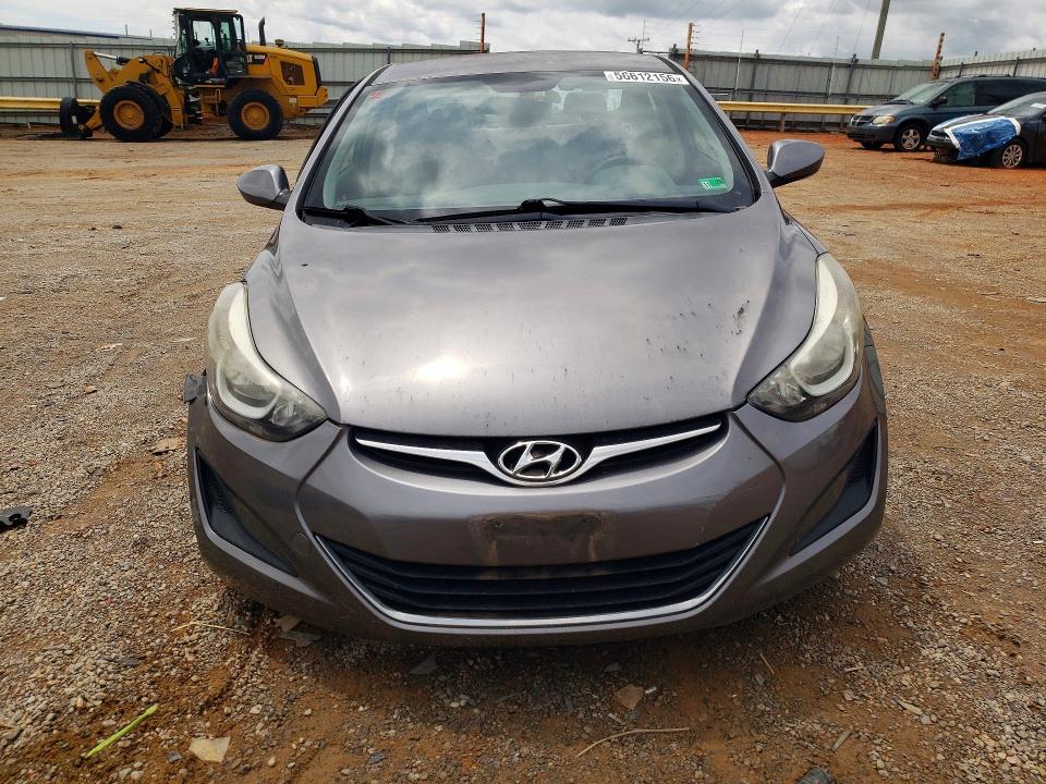 2016 Hyundai VIN KMHDH4AE1GU646139 COPART salvage auction — FRONT END, VA - CERTIFICATE OF TITLE, sold $2,000 on 2026-07-06 (photo 5)