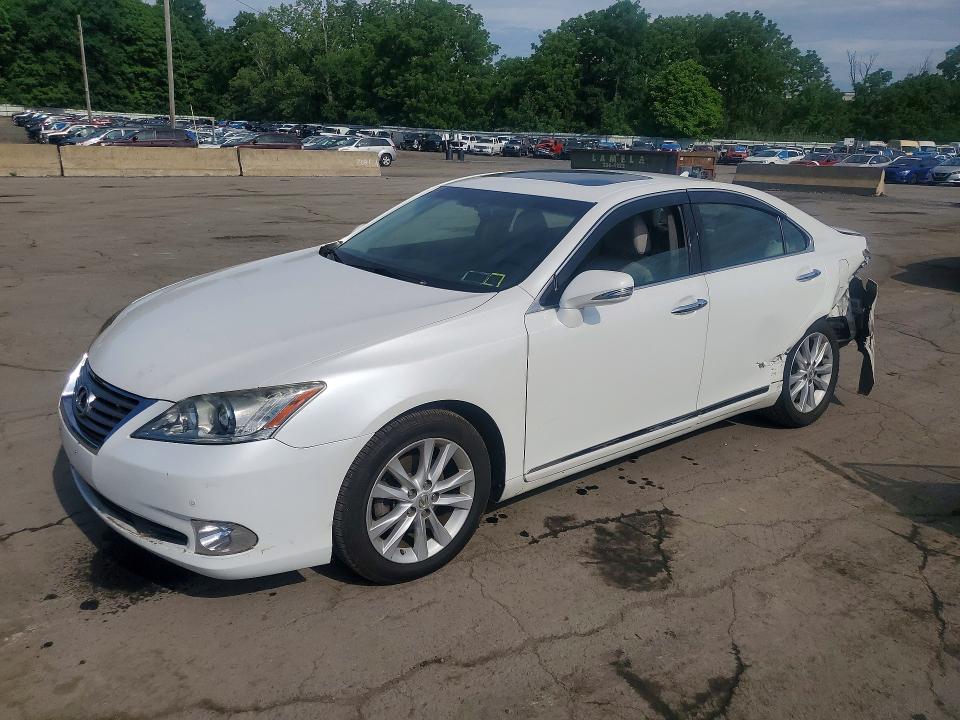 2012 Lexus VIN JTHBK1EG6C2485640 COPART salvage auction — REAR END, NY - MV-907A SALVAGE CERTIFICATE, sold $1,850 on 2026-07-09 (photo 1)