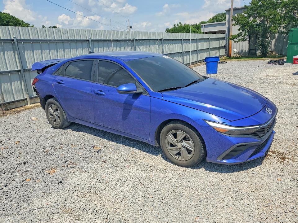 2024 Hyundai VIN KMHLL4DG7RU722490 COPART salvage auction — REAR END, Ms - Cert Of Title-Salvaged, sold $6,300 on 2026-07-29 (photo 4)